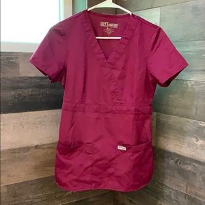 Grey’s Anatomy Scrub Top